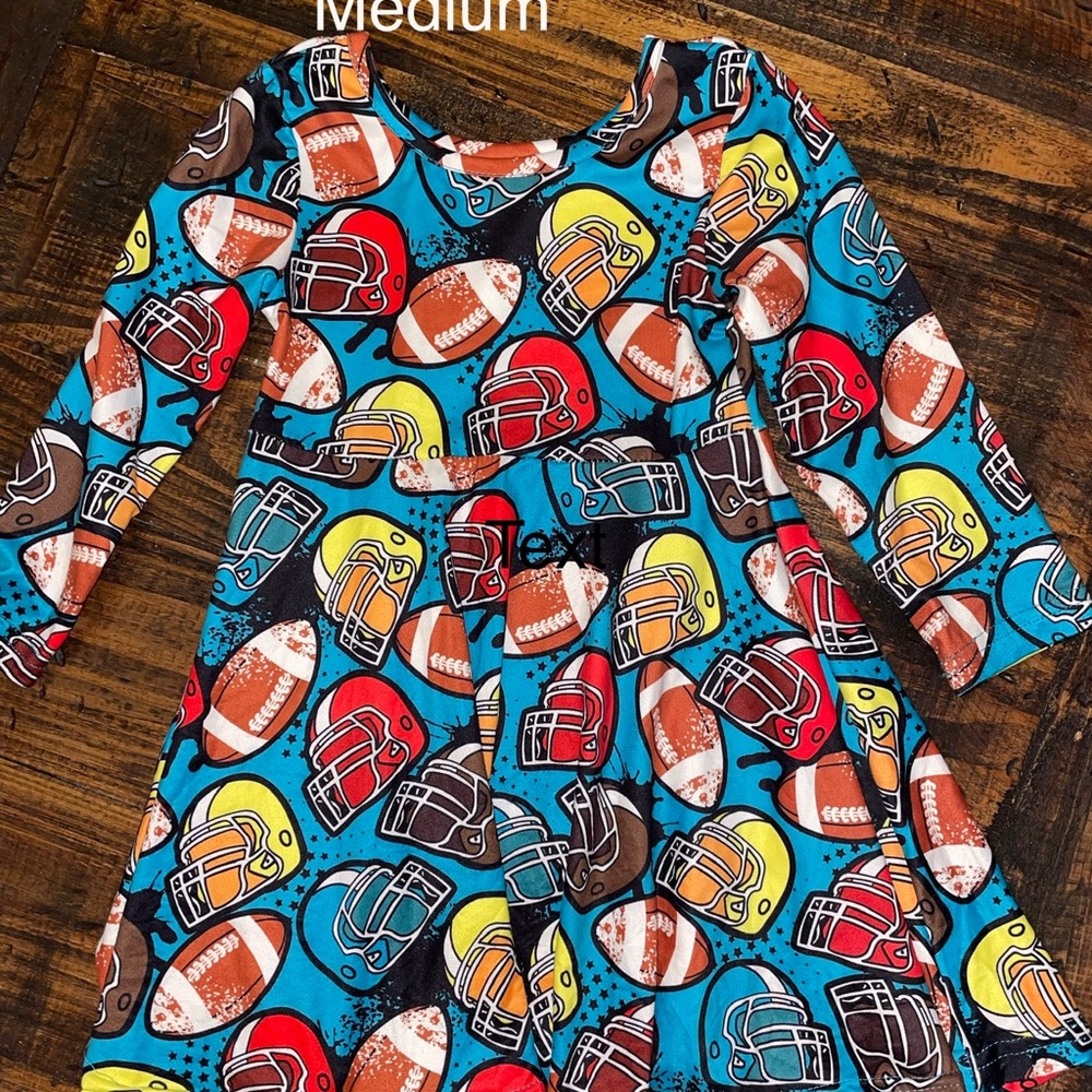 Football boutique dress